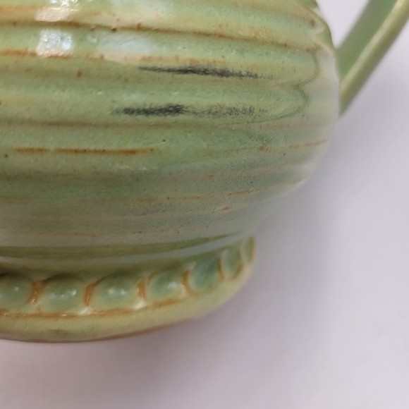 Vintage Studio Potter B.R. Burton Stoneware Milk Jug - Picture 5 of 7
